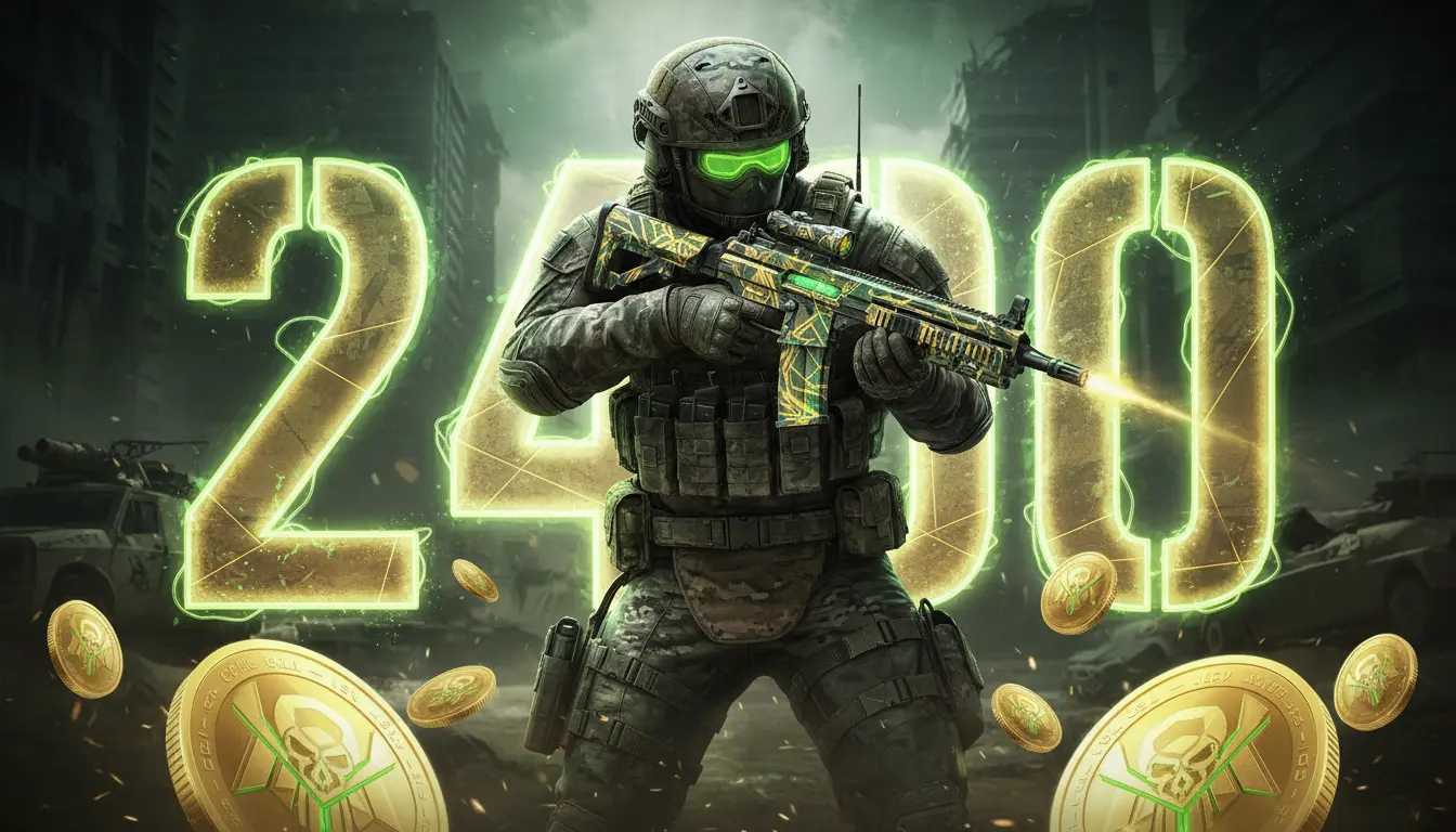 2400 سی پی کالاف دیوتی