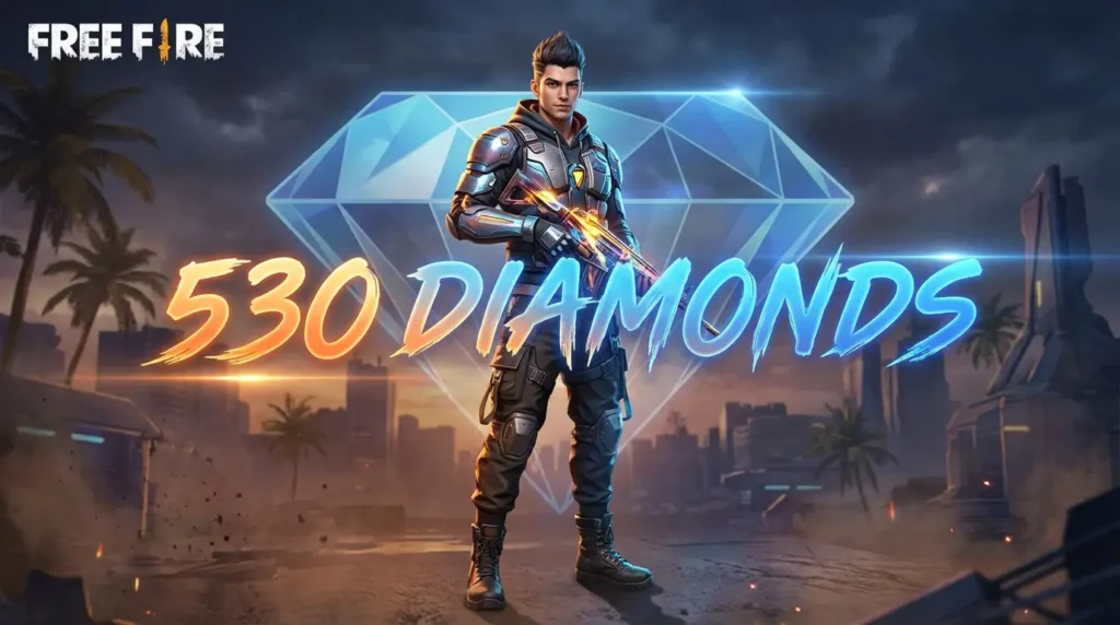 530 جم فری فایر