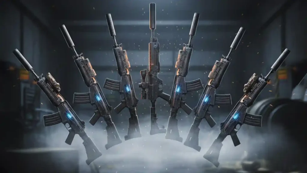 10 مورد از بهترین اسلحه های بازی کالاف دیوتی موبایل