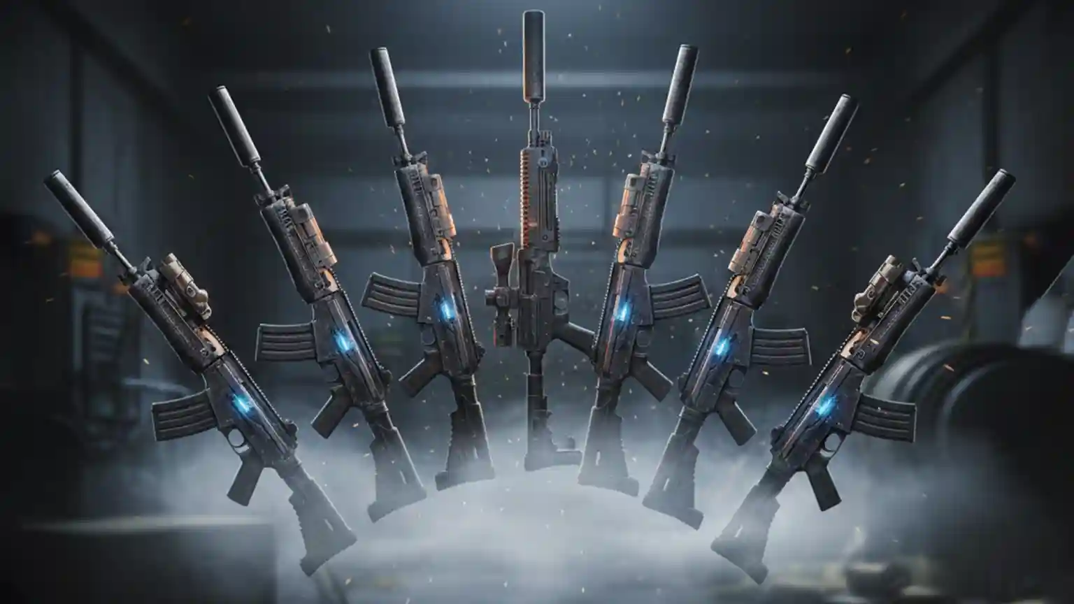 10 مورد از بهترین اسلحه های بازی کالاف دیوتی موبایل