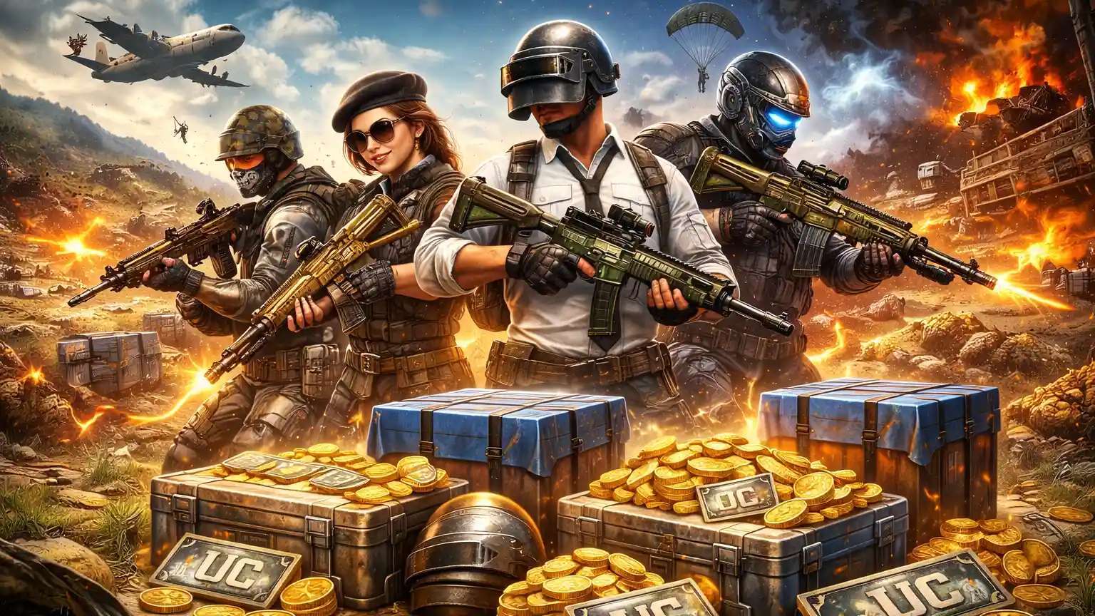 بازی پابجی موبایل