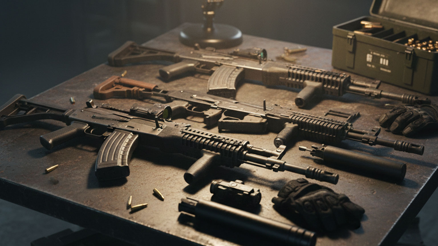 معرفی 10 مورد از بهترین لودآوت‌ها و اتچمنت‌های کالاف دیوتی موبایل