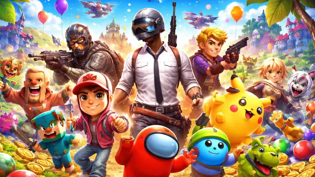 محبوب‌ترین بازی‌های موبایلی 2026